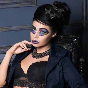 Hair Clips Batclip Hair Accessories Wing Goth Batwing Black Pingirls Kids